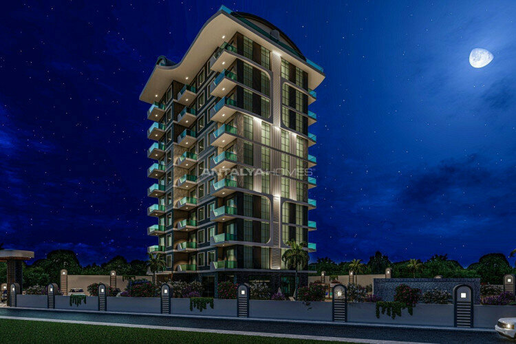 Квартира 1+1 в Анталии, Турция | PBB-45226