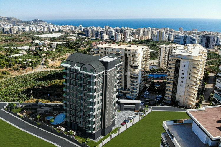 Квартира 1+1 в Анталии, Турция | PBB-45226