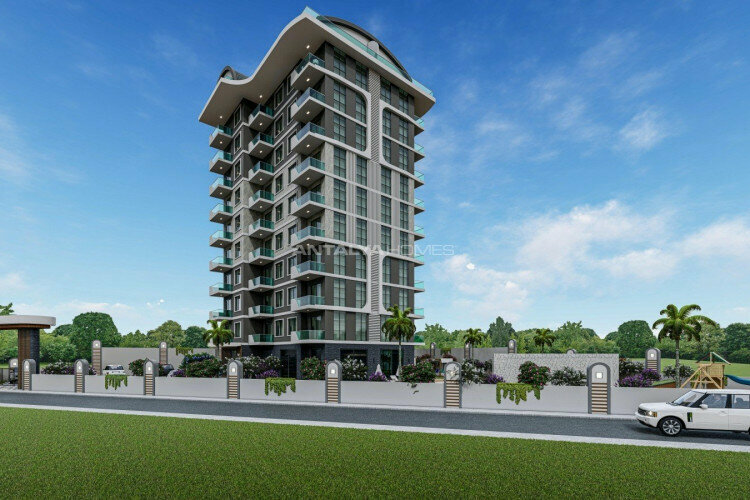 Квартира 1+1 в Анталии, Турция | PBB-45226