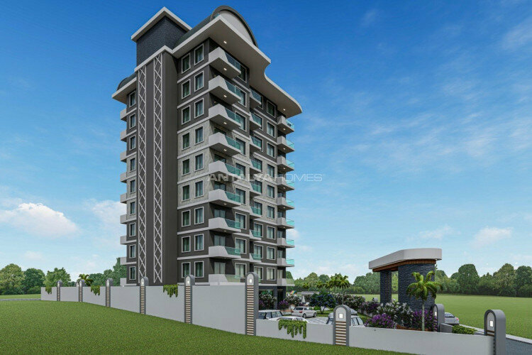 Квартира 1+1 в Анталии, Турция | PBB-45226