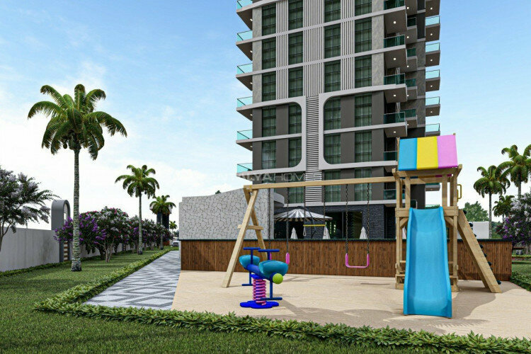 Квартира 1+1 в Анталии, Турция | PBB-45226