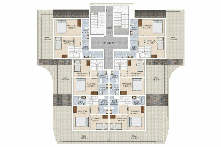 Квартира 1+1 в Анталии, Турция | PBB-45226