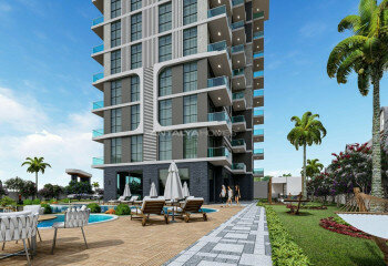 Квартира 1+1 в Анталии, Турция | PBB-45226