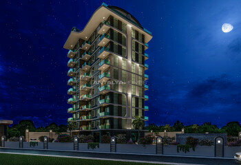 Квартира 1+1 в Анталии, Турция | PBB-45226