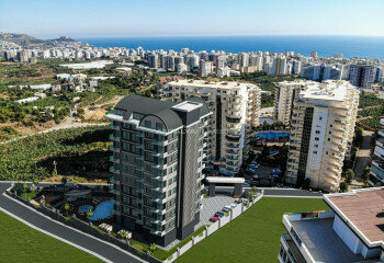 Квартира 1+1 в Анталии, Турция | PBB-45226