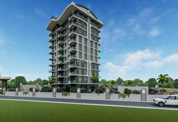 Квартира 1+1 в Анталии, Турция | PBB-45226