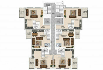 Квартира 1+1 в Анталии, Турция | PBB-45226