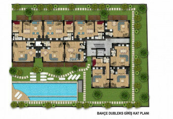 Квартира 2+1 в Коньяалты, Анталия, Турция | STE-44840