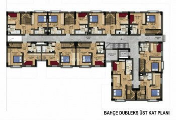 Квартира 2+1 в Коньяалты, Анталия, Турция | STE-44840