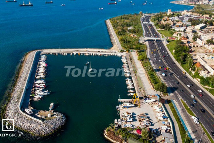 Квартира 1+1 в Стамбуле, Турция | PBB-05544