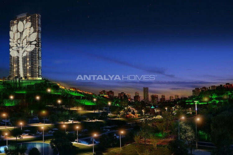 Квартира 5+1 в Анкаре, Турция | STE-46053