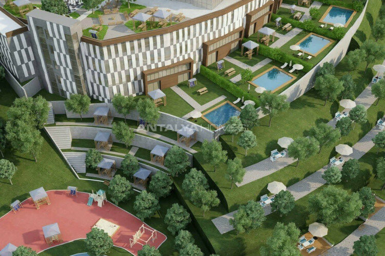 Квартира 5+1 в Анкаре, Турция | STE-46053