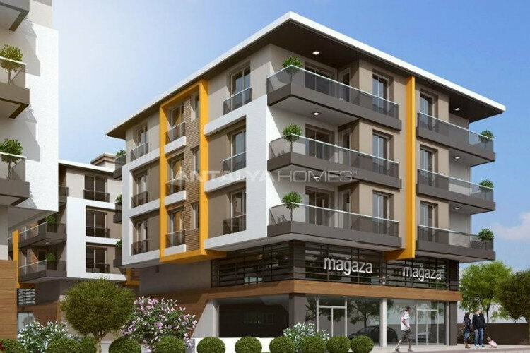 Квартира 3+1 в Кепезе, Анталия, Турция | STE-45230