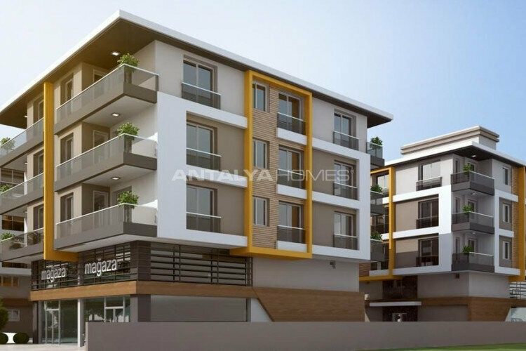 Квартира 3+1 в Кепезе, Анталия, Турция | STE-45230