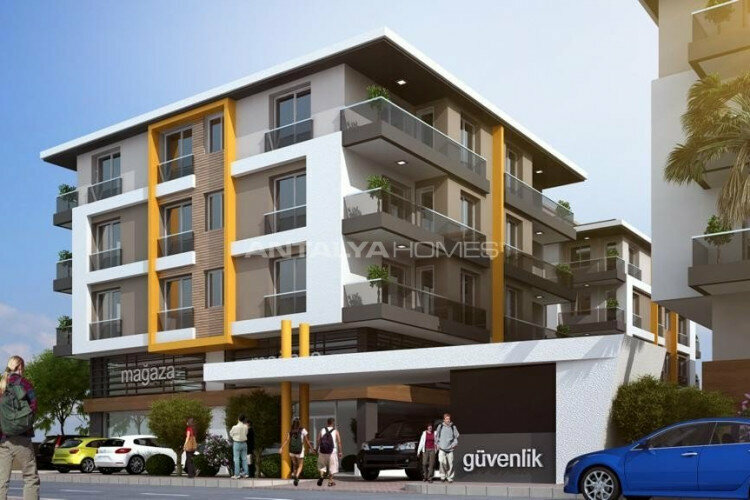 Квартира 3+1 в Кепезе, Анталия, Турция | STE-45230