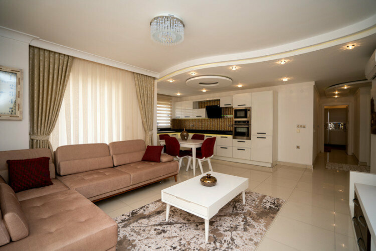 Квартира 2+1 в Махмутларе, Алания, Турция | PBB-09991