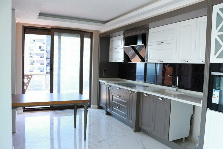 Квартира 4+1 в Кепезе, Анталия, Турция | PKK-17150