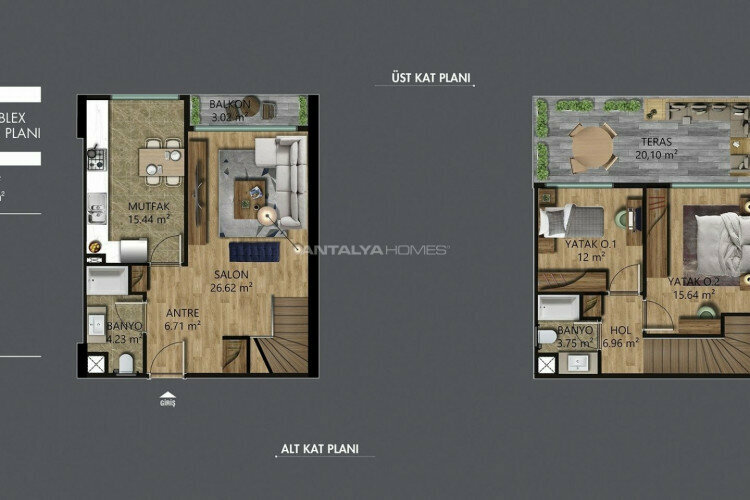 Квартира 1+1 в Ялове, Турция | PTE-46968