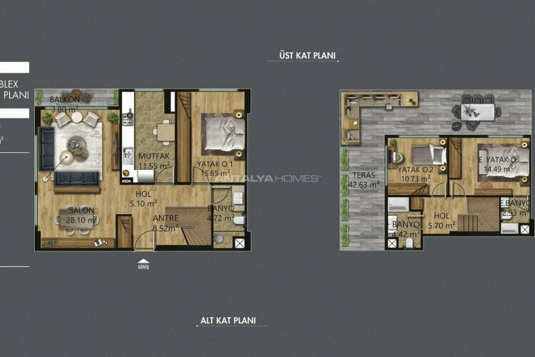 Квартира 1+1 в Ялове, Турция | PTE-46968