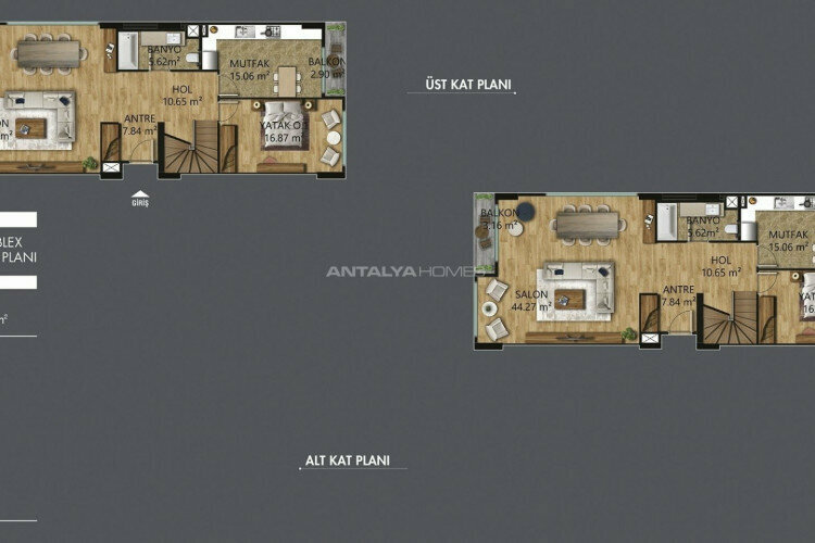 Квартира 1+1 в Ялове, Турция | PTE-46968