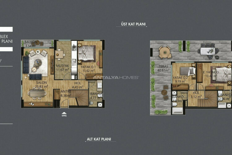 Квартира 1+1 в Ялове, Турция | PTE-46968