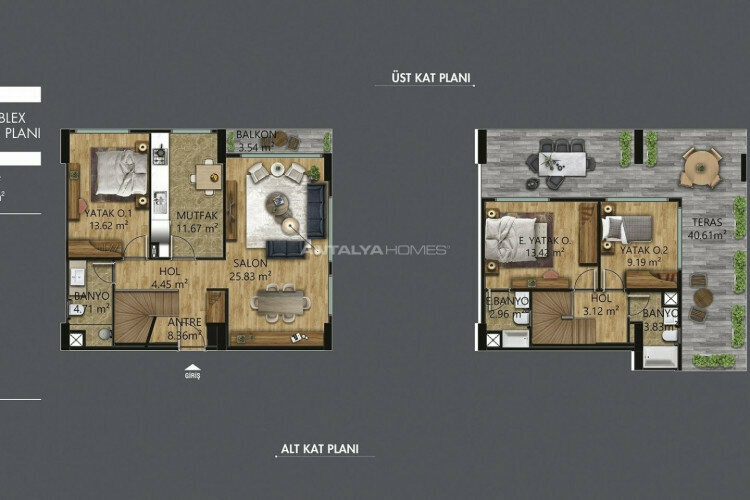 Квартира 1+1 в Ялове, Турция | PTE-46968