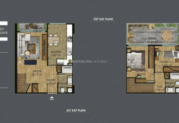 Квартира 1+1 в Ялове, Турция | PTE-46968