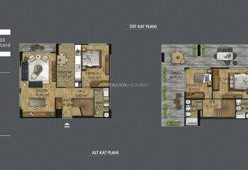 Квартира 1+1 в Ялове, Турция | PTE-46968