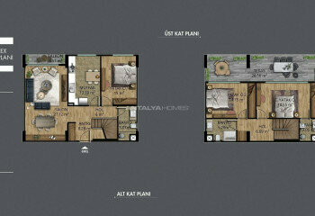 Квартира 1+1 в Ялове, Турция | PTE-46968