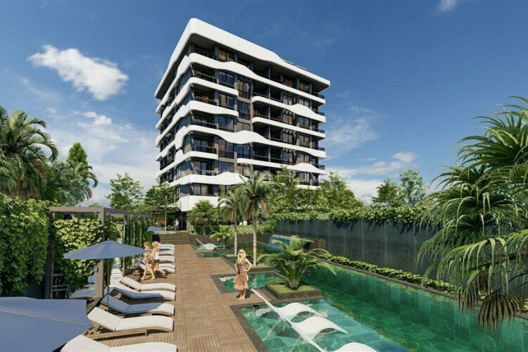 Квартира 2+1 в Анталии, Турция | PBB-44983