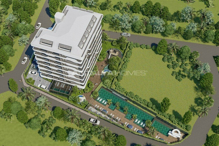 Квартира 2+1 в Анталии, Турция | PBB-44983