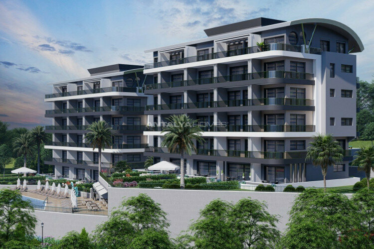 Квартира 2+1 в Анталии, Турция | STE-45251