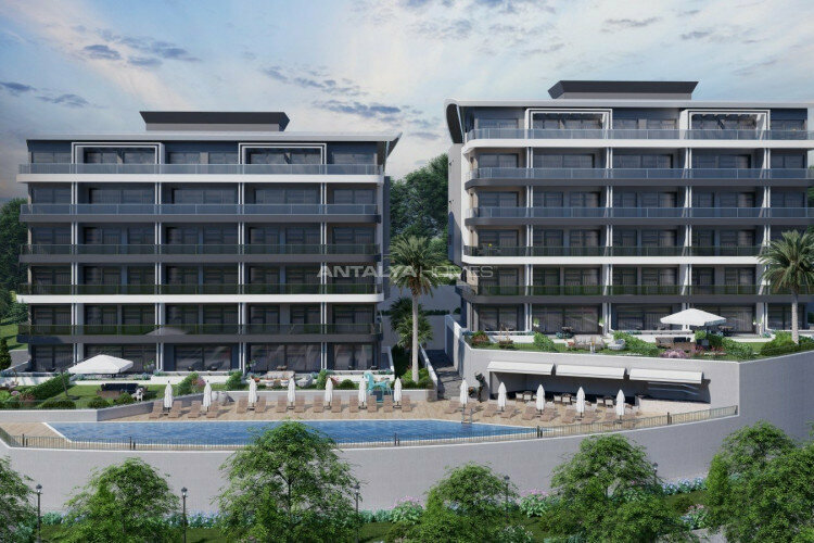 Квартира 2+1 в Анталии, Турция | STE-45251