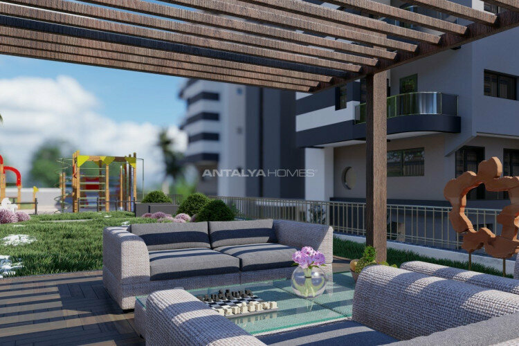 Квартира 2+1 в Анталии, Турция | STE-45251