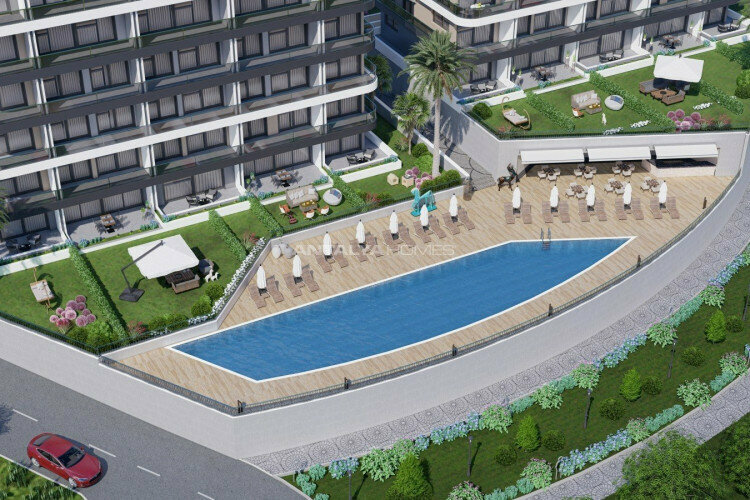 Квартира 2+1 в Анталии, Турция | STE-45251