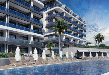 Квартира 2+1 в Анталии, Турция | STE-45251