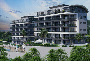 Квартира 2+1 в Анталии, Турция | STE-45251