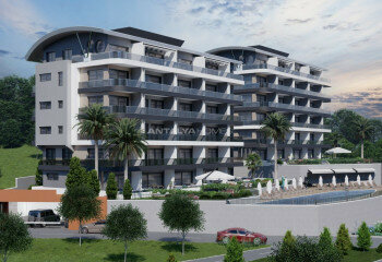 Квартира 2+1 в Анталии, Турция | STE-45251