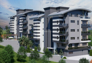 Квартира 2+1 в Анталии, Турция | STE-45251