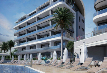 Квартира 2+1 в Анталии, Турция | STE-45251