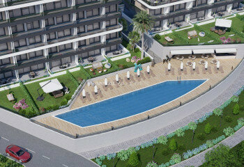 Квартира 2+1 в Анталии, Турция | STE-45251