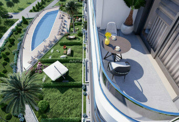 Квартира 2+1 в Анталии, Турция | STE-45251