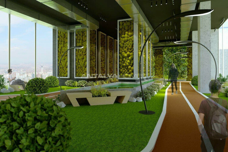 Квартира 3+1 в Анкаре, Турция | PKK-46051