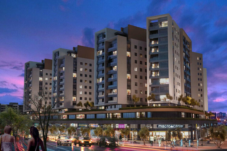 Квартира 1+1 в Коньяалты, Анталия, Турция | STE-09332