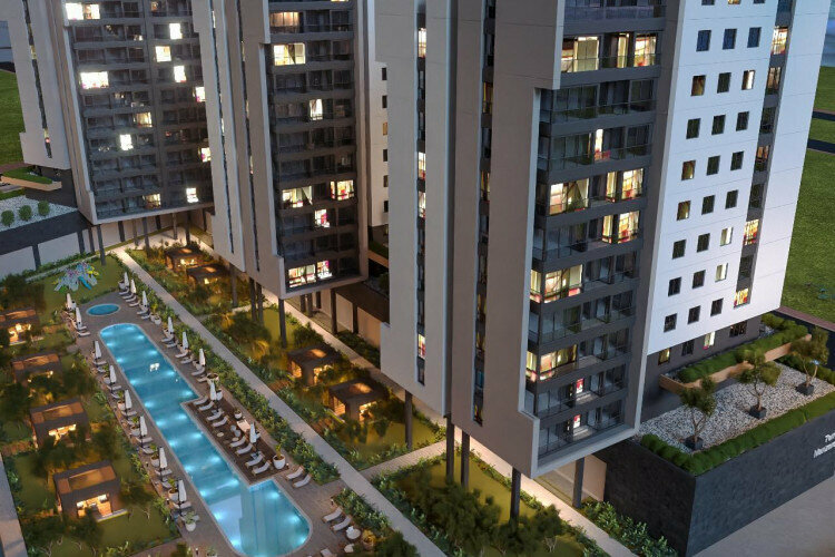 Квартира 1+1 в Коньяалты, Анталия, Турция | STE-09332