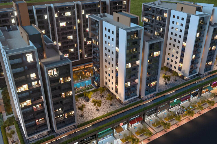 Квартира 1+1 в Коньяалты, Анталия, Турция | STE-09332