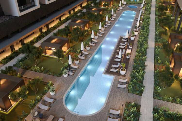 Квартира 1+1 в Коньяалты, Анталия, Турция | STE-09332