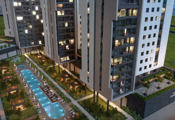 Квартира 1+1 в Коньяалты, Анталия, Турция | STE-09332