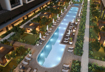 Квартира 1+1 в Коньяалты, Анталия, Турция | STE-09332