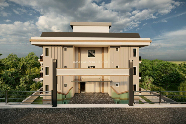 Квартира 4+1 в Анталии, Турция | PTE-45142